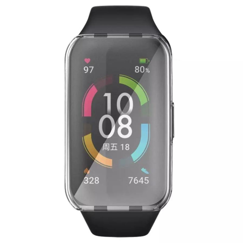 That Watch Shop Watch case Protective Case for Huawei Band 7 (Clear) Protective Case for Huawei Band 7 (Clear)