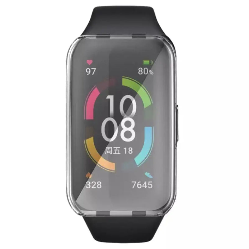 Habicare Watch case Protective Case for Huawei Band 8 / Band 9 (Clear) Protective Case for Huawei Band 8 / Band 9 (Clear)