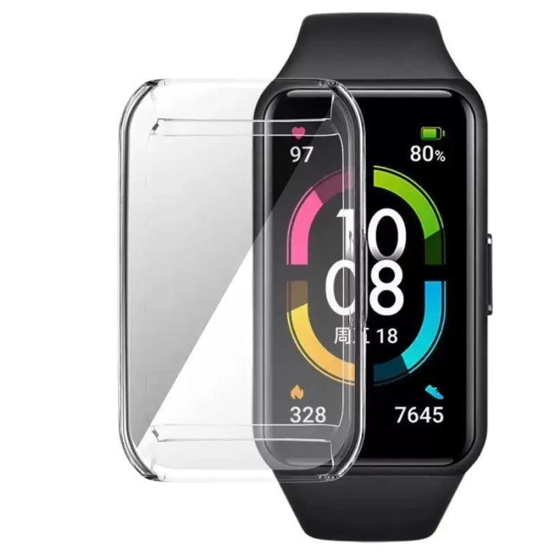 Habicare Watch case Protective Case for Huawei Band 8 / Band 9 (Clear) Protective Case for Huawei Band 8 / Band 9 (Clear)