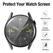 Habicare Watch case Protective Case for Huawei GT 2 (42mm) (Clear) Protective Case for Huawei GT 2 (42mm) (Clear)