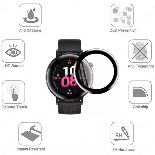 Screen Protectors for Huawei GT 2 (42mm) (Pack of 5) – view 2
