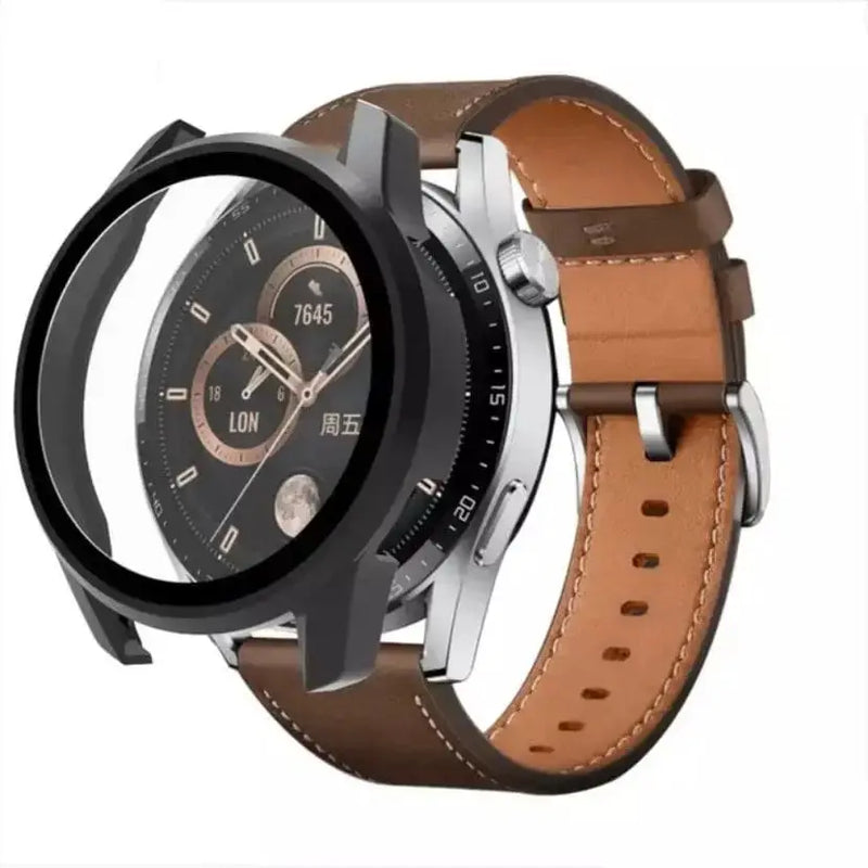 Habicare Watch case Protective Case for Huawei GT 2 (46mm) (Black) Protective Case for Huawei GT 2 (46mm) (Black)