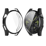 Habicare Watch case Protective Case for Huawei GT 2 (46mm) (Black) Protective Case for Huawei GT 2 (46mm) (Black)