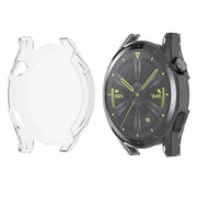 Habicare Watch case Protective Case for Huawei GT 2 (46mm) (Clear) Protective Case for Huawei GT 2 (46mm) (Clear)