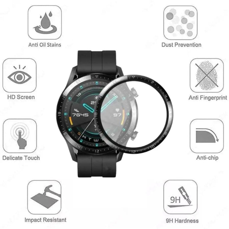Screen Protector for Huawei GT 2 Watch (46mm) – view 2