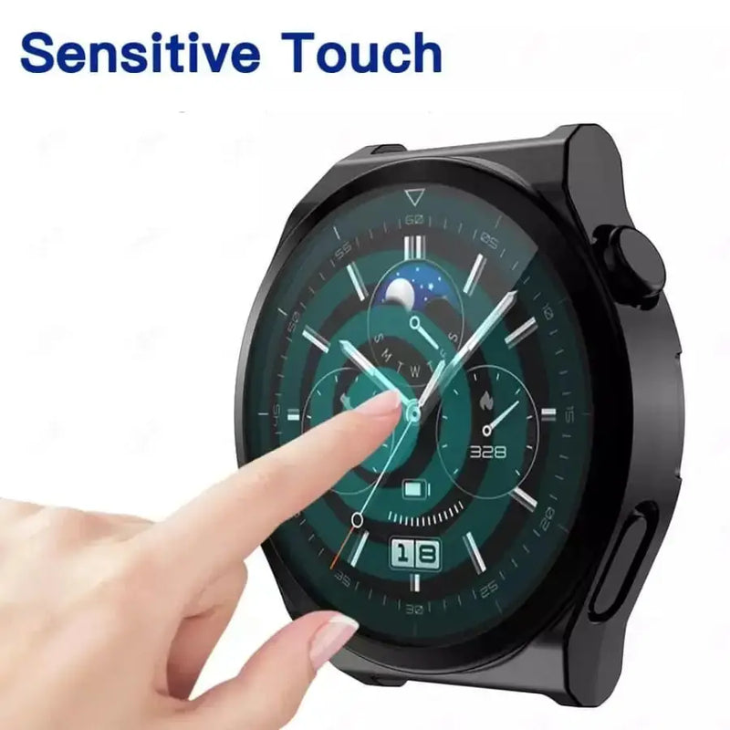 Habicare Watch case Protective Case for Huawei GT 2 Pro (Clear) Protective Case for Huawei GT 2 Pro (Clear)