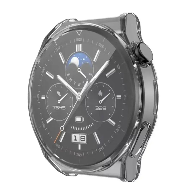 Habicare Watch case Protective Case for Huawei GT 2 Pro (Clear) Protective Case for Huawei GT 2 Pro (Clear)