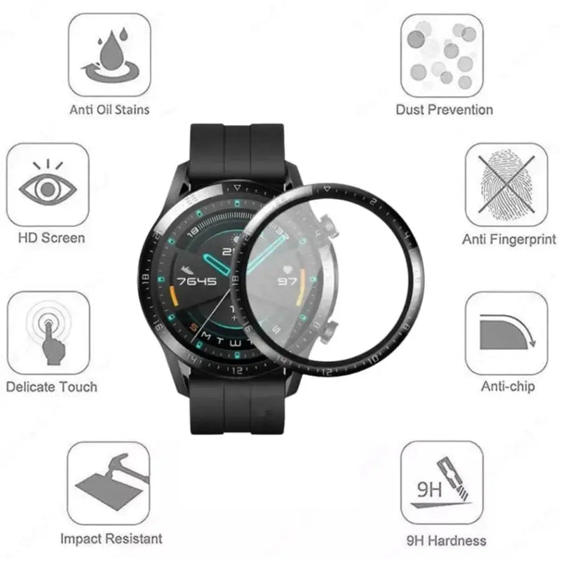 Screen Protectors for Huawei GT 2 Watch (46mm) (Set of 5) – view 2