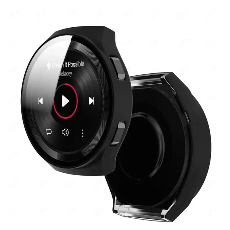 That Watch Shop Watch case Protective Case for Huawei GT 2e Active (Black) Protective Case for Huawei GT 2e Active (Black)