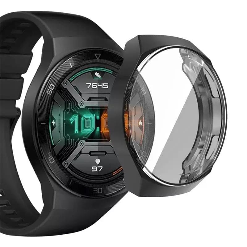 That Watch Shop Watch case Protective Case for Huawei GT 2e Active (Black) Protective Case for Huawei GT 2e Active (Black)