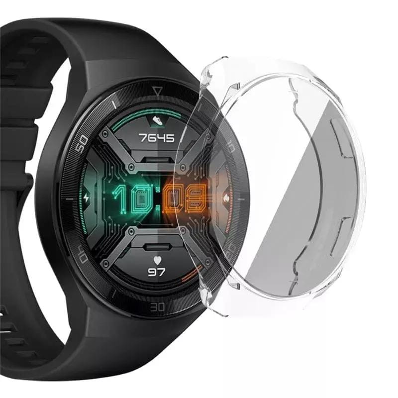 That Watch Shop Watch case Protective Case for Huawei GT 2e Active (Clear) Protective Case for Huawei GT 2e Active (Clear)