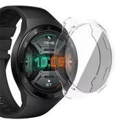 Habicare Watch case Protective Case for Huawei GT 2e Sport (Clear) Protective Case for Huawei GT 2e Sport (Clear)