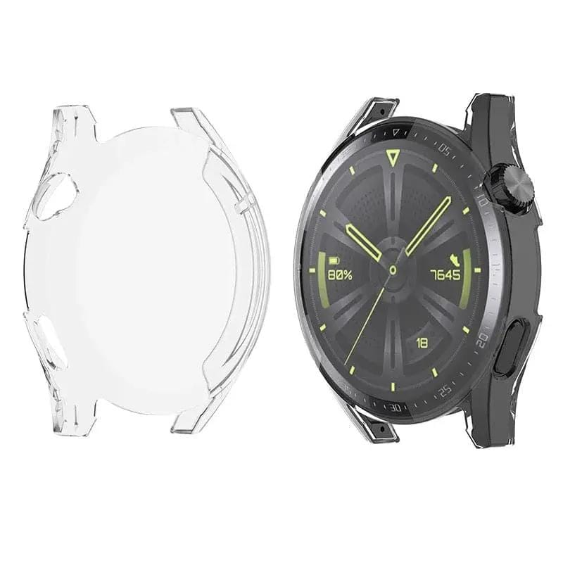 That Watch Shop Watch case Protective Case for Huawei GT (42mm) (Clear) Protective Case for Huawei GT (42mm) (Clear)
