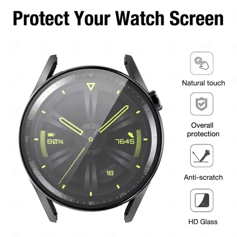 Habicare Watch case Protective Case for Huawei GT (42mm) (Clear) Protective Case for Huawei GT (42mm) (Clear)