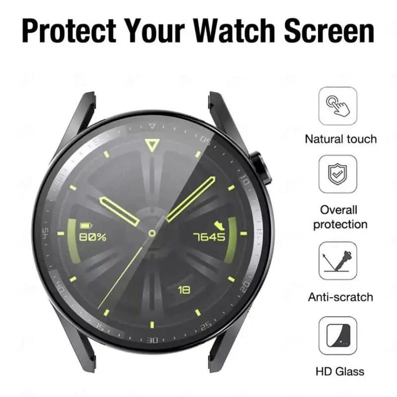 Habicare Watch case Protective Case for Huawei GT (46mm) (Clear) Protective Case for Huawei GT (46mm) (Clear)