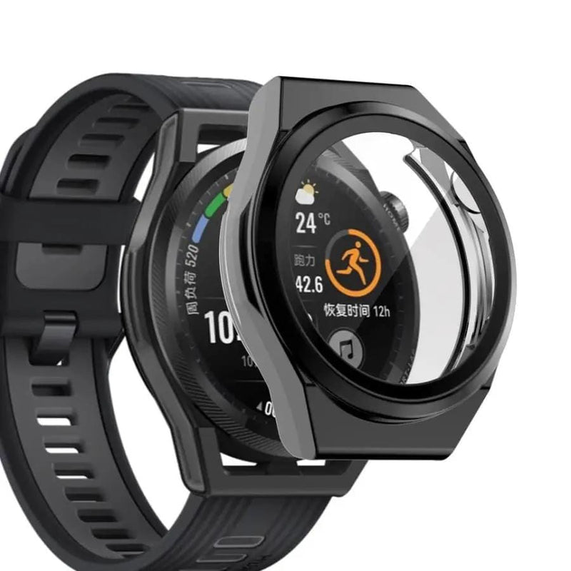 That Watch Shop Watch case Protective Case for Huawei GT Runner (Black) Protective Case for Huawei GT Runner (Black)