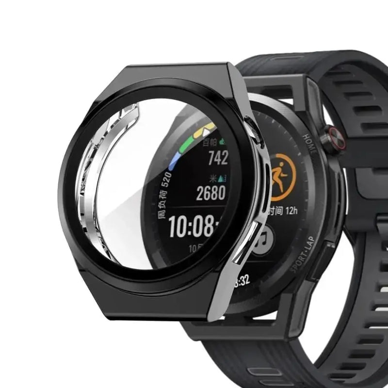 Habicare Watch case Protective Case for Huawei GT Runner (Black) Protective Case for Huawei GT Runner (Black)