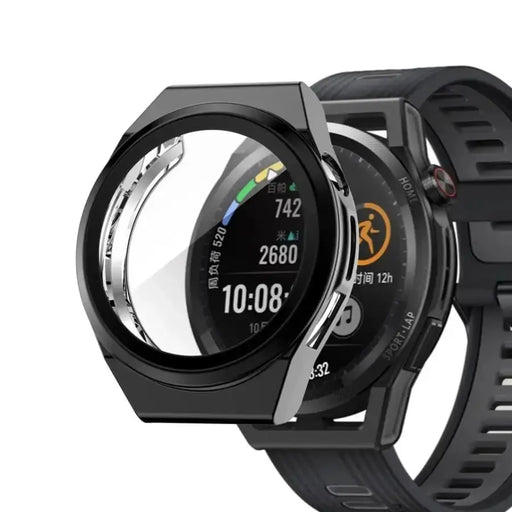 Habicare Watch case Protective Case for Huawei GT Runner (Black) Protective Case for Huawei GT Runner (Black)