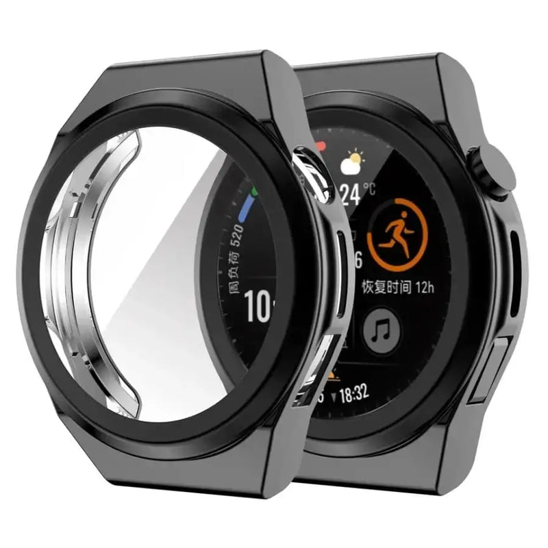 Habicare Watch case Protective Case for Huawei GT Runner (Black) Protective Case for Huawei GT Runner (Black)