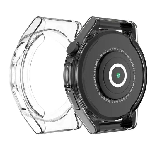 Habicare Watch case Protective Case for Huawei GT Runner (Clear) Protective Case for Huawei GT Runner (Clear)