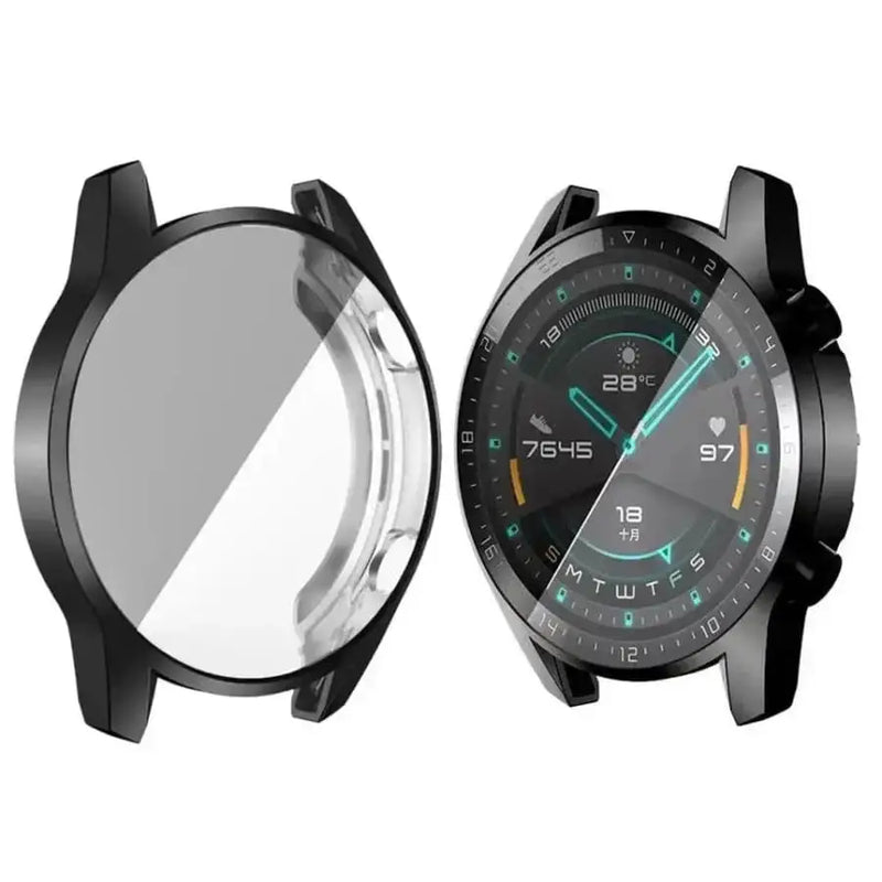 Habicare Watch case Protective Case for Huawei GT3 (42mm) (Black) Protective Case for Huawei GT3 (42mm) (Black)
