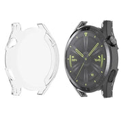 Habicare Watch case Protective Case for Huawei GT3 (42mm) (Clear) Protective Case for Huawei GT3 (42mm) (Clear)