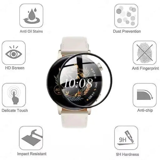 Screen Protectors for Huawei GT3 (42mm) (Pack of 5) – view 2