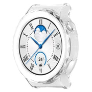 Habicare Watch case Protective Case for Huawei GT3 Pro (43mm) (Clear) Protective Case for Huawei GT3 Pro (43mm) (Clear)