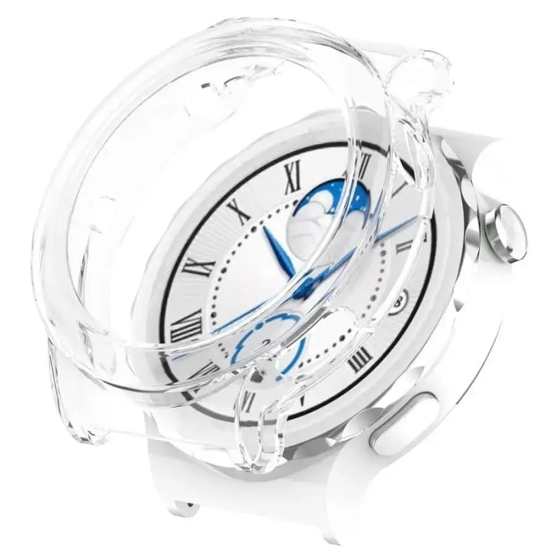Habicare Watch case Protective Case for Huawei GT3 Pro (43mm) (Clear) Protective Case for Huawei GT3 Pro (43mm) (Clear)