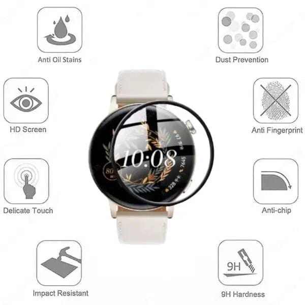 That Watch Shop Watch Screen Protector Screen Protector for Huawei GT3 Pro (43mm) Screen Protector for Huawei GT3 Pro (43mm)