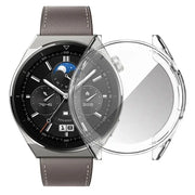 Habicare Watch case Protective Case for Huawei GT3 Pro (46mm) (Clear) Protective Case for Huawei GT3 Pro (46mm) (Clear)