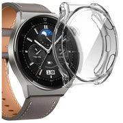 Habicare Watch case Protective Case for Huawei GT3 Pro (46mm) (Clear) Protective Case for Huawei GT3 Pro (46mm) (Clear)