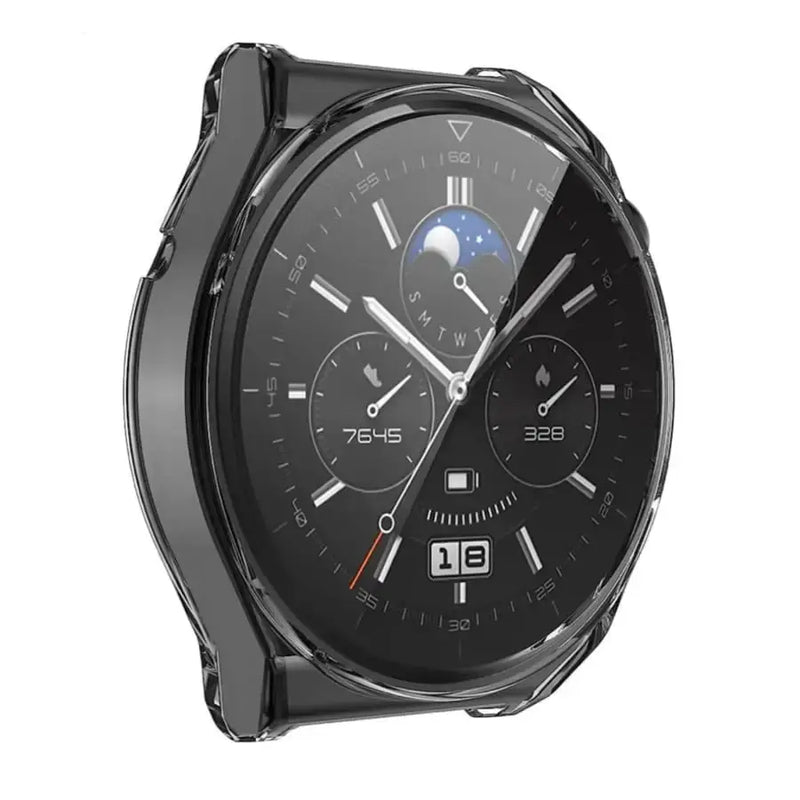 Habicare Watch case Protective Case for Huawei GT3 Pro (46mm) (Clear) Protective Case for Huawei GT3 Pro (46mm) (Clear)
