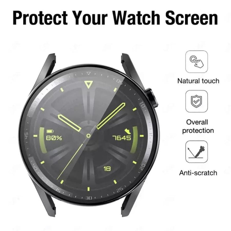 Protective Case for Huawei GT3 Pro (46mm) (Black) – view 2