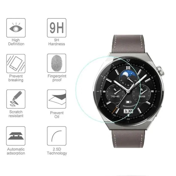 That Watch Shop Watch Screen Protector Screen Protector for Huawei GT3 Pro (46mm) Screen Protector for Huawei GT3 Pro (46mm)