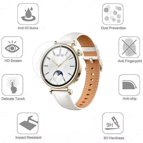 That Watch Shop Watch Screen Protector Screen Protector for Huawei GT4 (41mm) Screen Protector for Huawei GT4 (41mm)