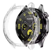 Habicare Watch case Protective Case for Huawei GT4 (46mm) (Clear) Protective Case for Huawei GT4 (46mm) (Clear)