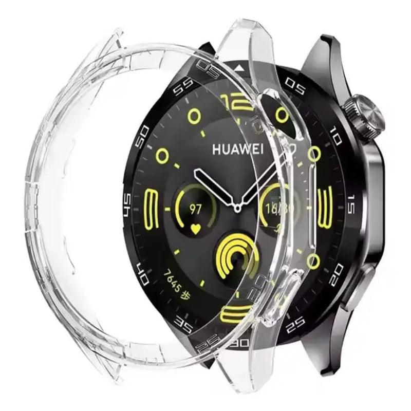 Habicare Watch case Protective Case for Huawei GT4 (46mm) (Clear) Protective Case for Huawei GT4 (46mm) (Clear)