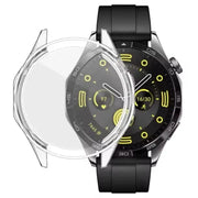 Habicare Watch case Protective Case for Huawei GT4 (46mm) (Clear) Protective Case for Huawei GT4 (46mm) (Clear)