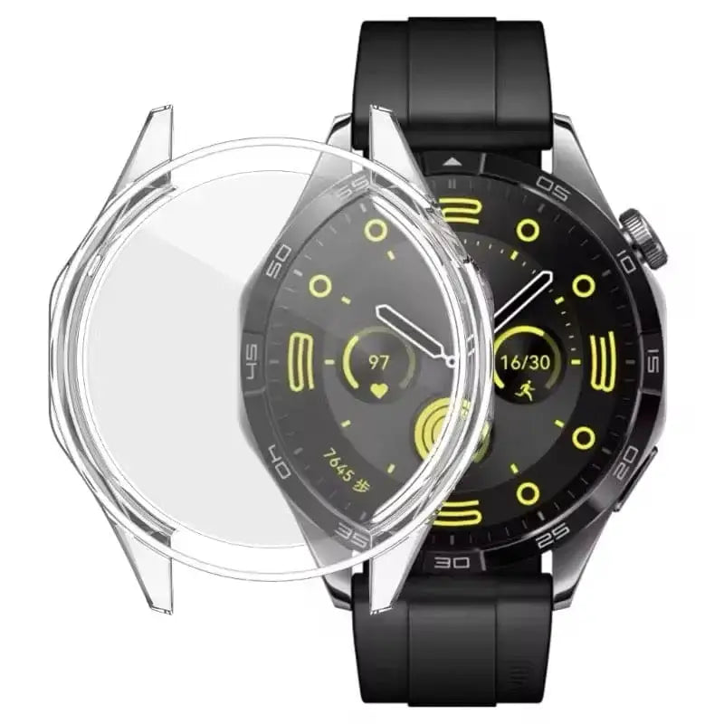 Habicare Watch case Protective Case for Huawei GT4 (46mm) (Clear) Protective Case for Huawei GT4 (46mm) (Clear)