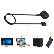 Charger Dock for Huawei Watch (Black) - GT / Honor / Magic – view 2