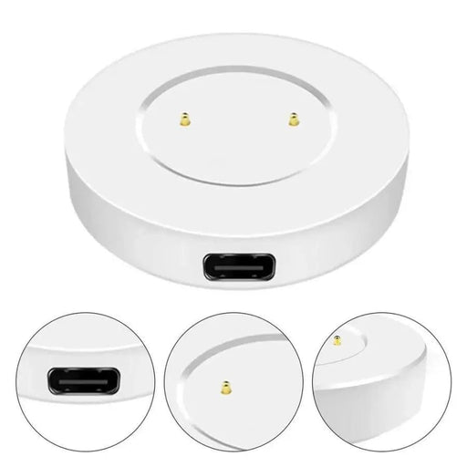 Charger Dock for Huawei Watch (White) - GT / Honor / Magic – view 2