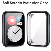 That Watch Shop Watch case Protective Case for Huawei Watch Fit 2 (Black) Protective Case for Huawei Watch Fit 2 (Black)