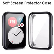 Habicare Watch case Protective Case for Huawei Watch Fit 2 (Black) Protective Case for Huawei Watch Fit 2 (Black)