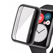 Habicare Watch case Protective Case for Huawei Watch Fit 2 (Black) Protective Case for Huawei Watch Fit 2 (Black)