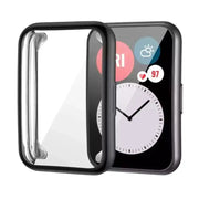 Habicare Watch case Protective Case for Huawei Watch Fit 2 (Black) Protective Case for Huawei Watch Fit 2 (Black)