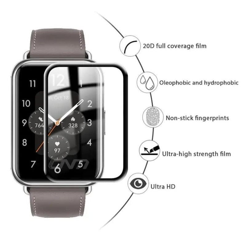That Watch Shop Watch Screen Protector Screen Protector for Huawei Watch Fit 2 Screen Protector for Huawei Watch Fit 2