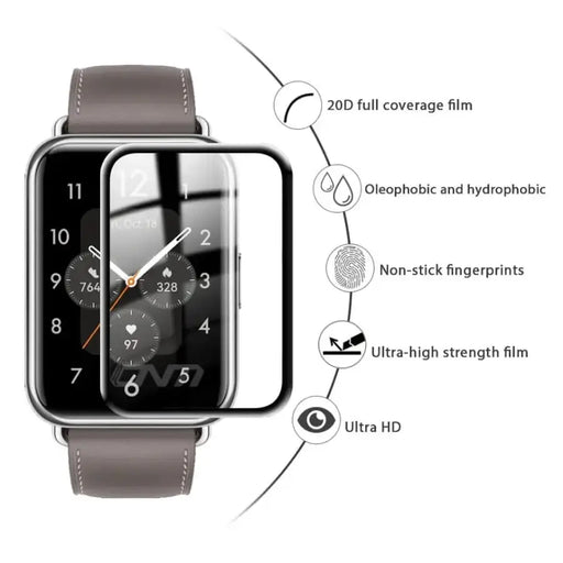 Screen Protectors for Huawei Watch Fit 2 (Pack of 5) – view 2