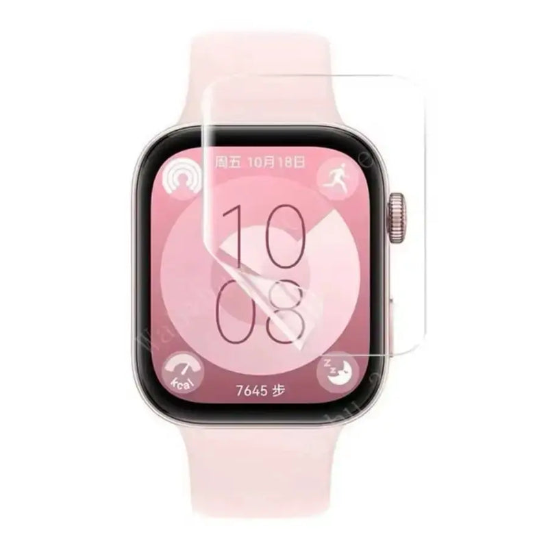 Hydrogel Screen Protectors for Huawei Watch Fit 3 (Pack of 5) – view 1