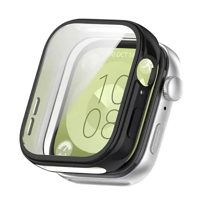 Habicare Watch case Protective Case for Huawei Watch Fit 3 (Black) Protective Case for Huawei Watch Fit 3 (Black)